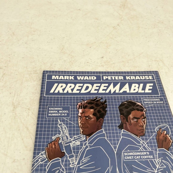 Irredeemable #6B (2009-2012) Boom! Comics - Picture 6 of 10